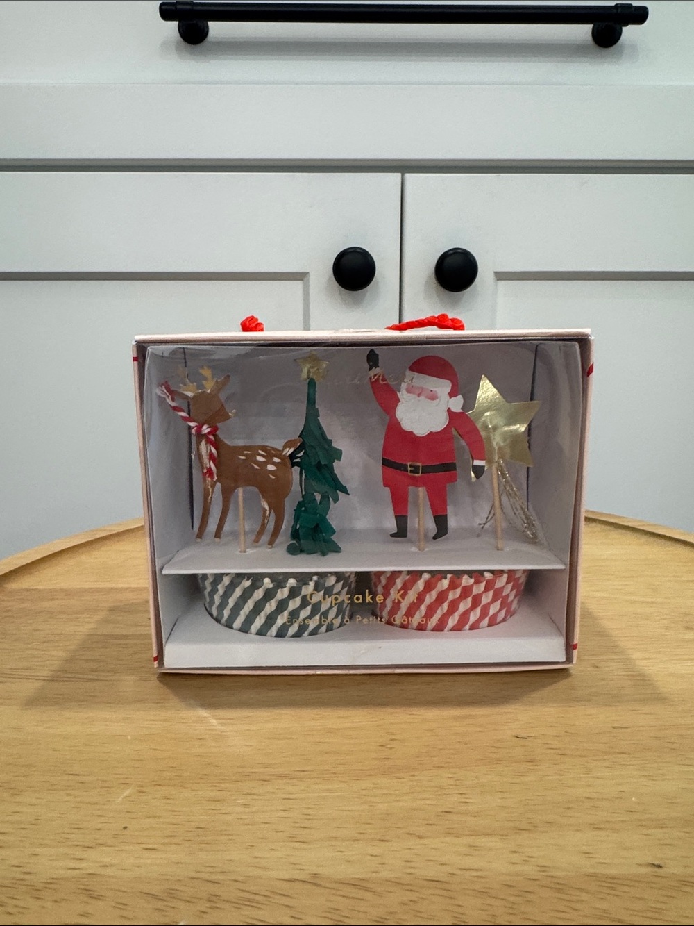 Meri Meri Christmas Cupcake Kit NIB